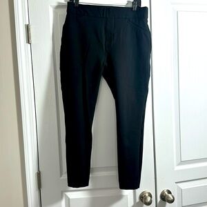 Spanx The Perfect Pant, Ankle Backseam Skinny XL Black 25” inseam EUC